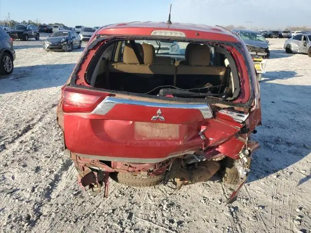 2016 MITSUBISHI OUTLANDER SE