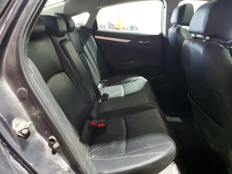 2016 HONDA CIVIC EXL  