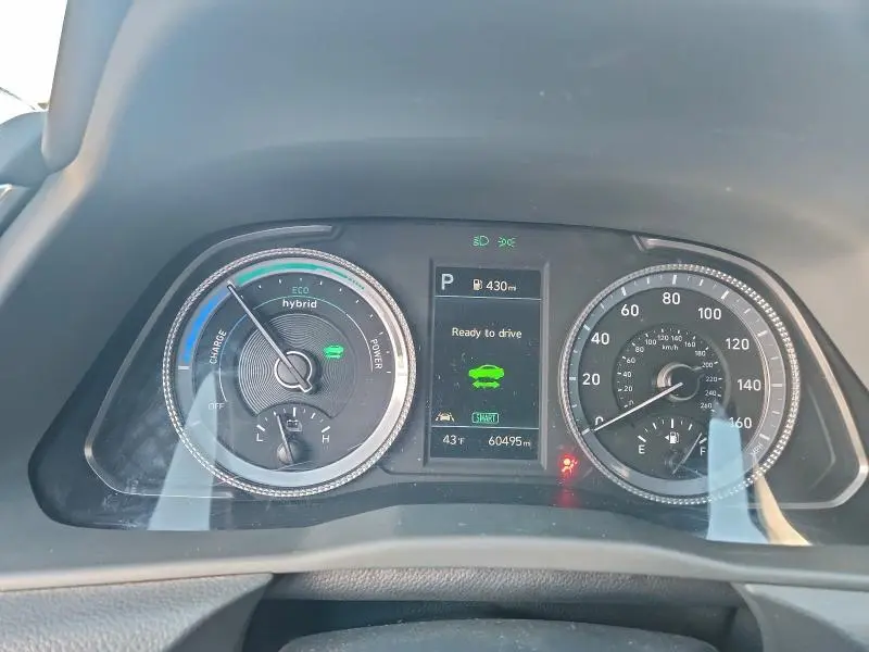 2021 HYUNDAI SONATA HYBRID  