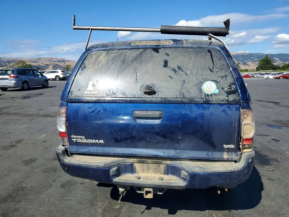 2014 TOYOTA TACOMA DOUBLE CAB LONG BED  