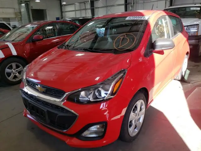 2021 CHEVROLET SPARK LS