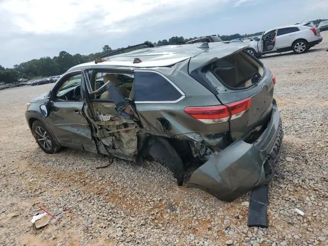 2017 TOYOTA HIGHLANDER SE