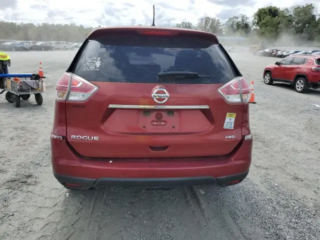 2016 NISSAN ROGUE S  
