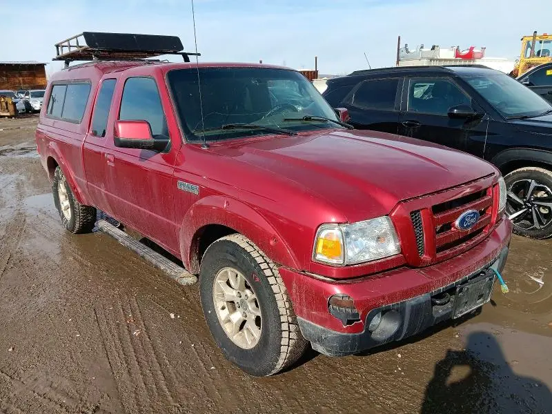 2010 FORD RANGER SUPER CAB  