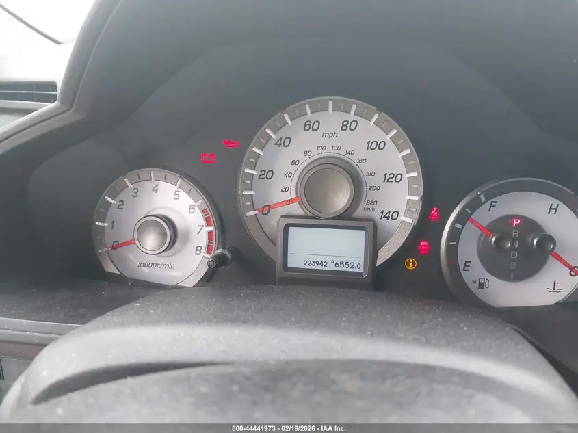 2012 HONDA PILOT TOURING