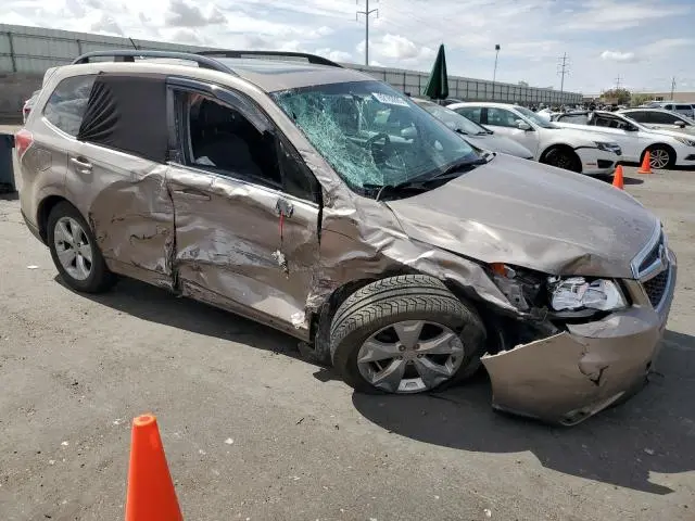 2015 SUBARU FORESTER 2.5I LIMITED  