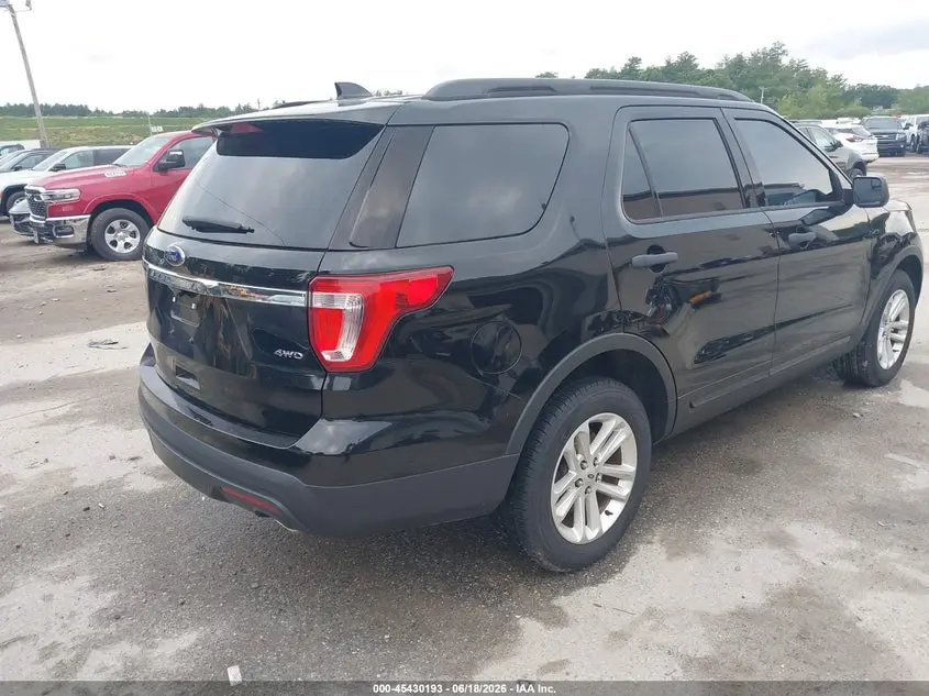 2017 FORD EXPLORER  