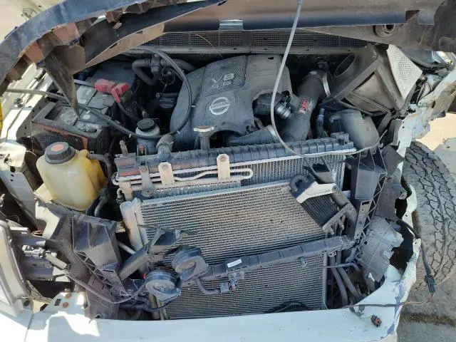 2015 NISSAN TITAN S  