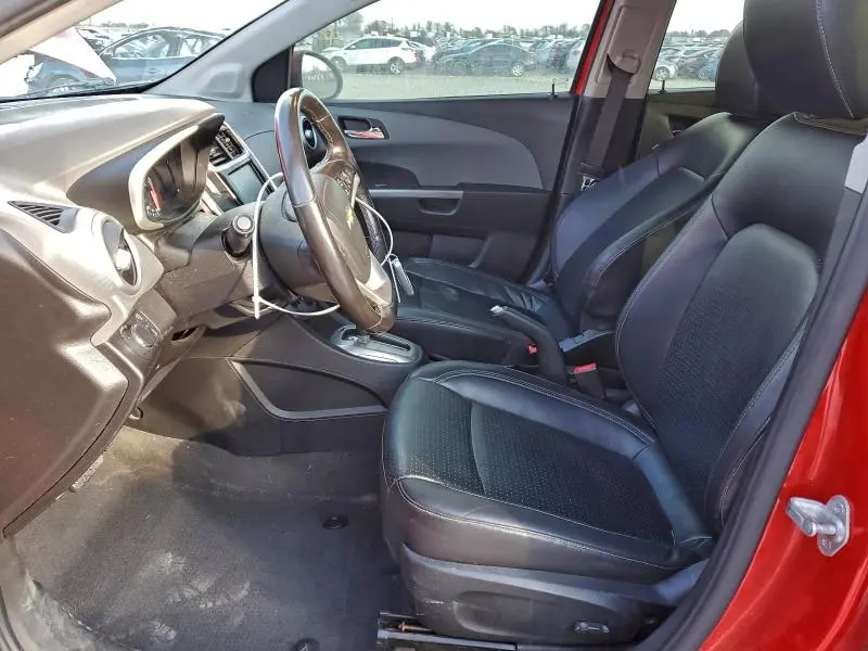 2017 CHEVROLET SONIC PREMIER  