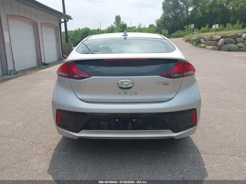 2019 HYUNDAI IONIQ HYBRID BLUE