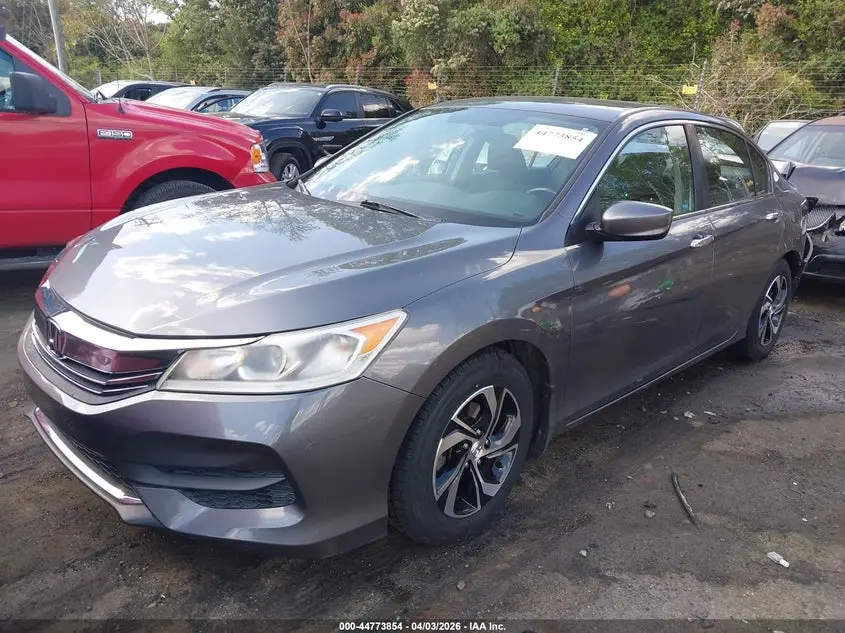 2016 HONDA ACCORD LX