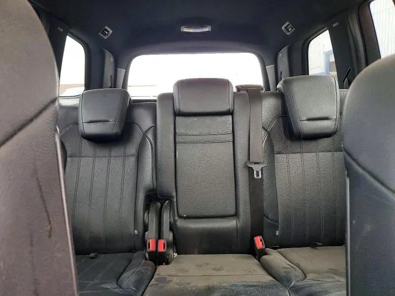 2017 MERCEDES-BENZ GLS 450 4MATIC  
