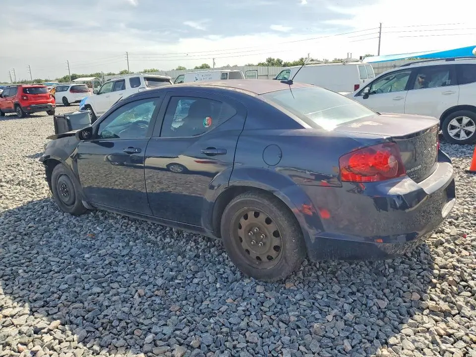 2014 DODGE AVENGER SE  