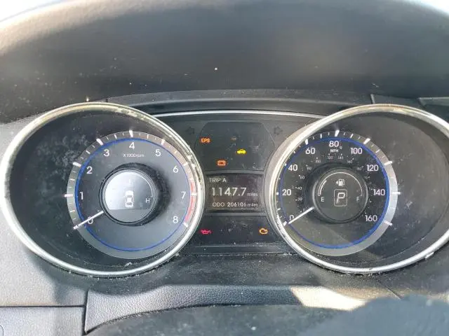 2011 HYUNDAI SONATA SE  