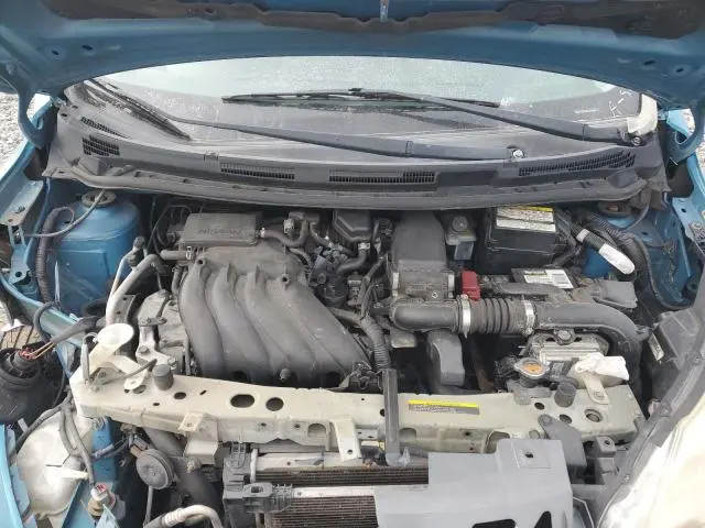 2014 NISSAN VERSA NOTE S  