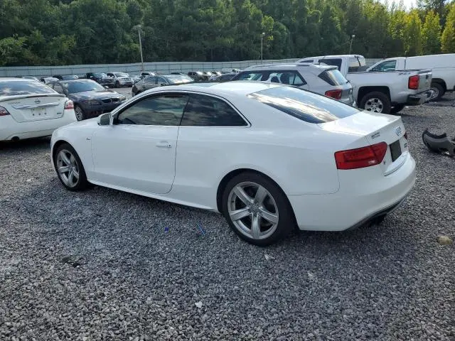2016 AUDI A5 PREMIUM PLUS S-LINE  