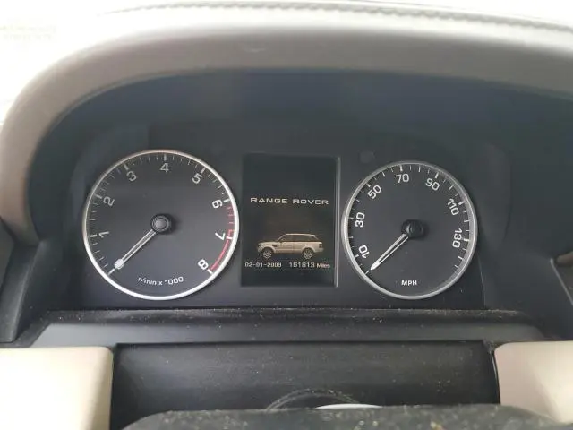 2013 LAND ROVER RANGE ROVER SPORT HSE LUXURY  