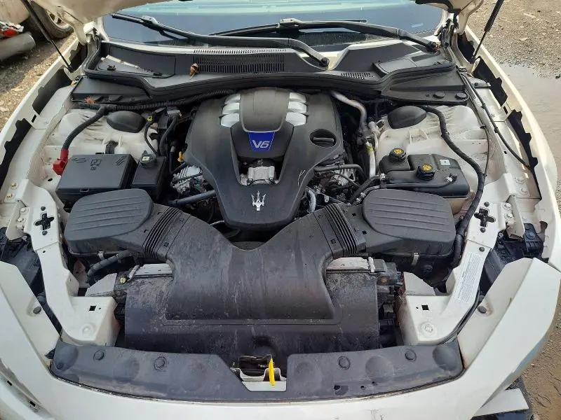2017 MASERATI GHIBLI S  
