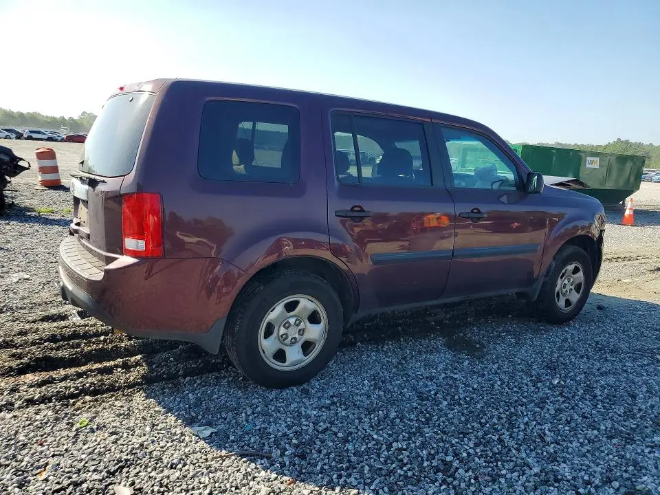 2012 HONDA PILOT LX  