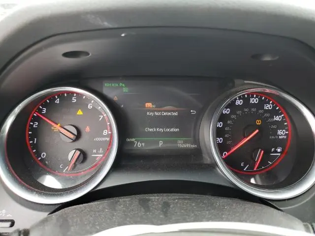 2018 TOYOTA CAMRY XSE  