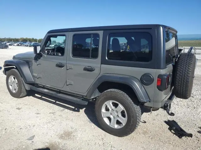 2020 JEEP WRANGLER UNLIMITED SPORT  