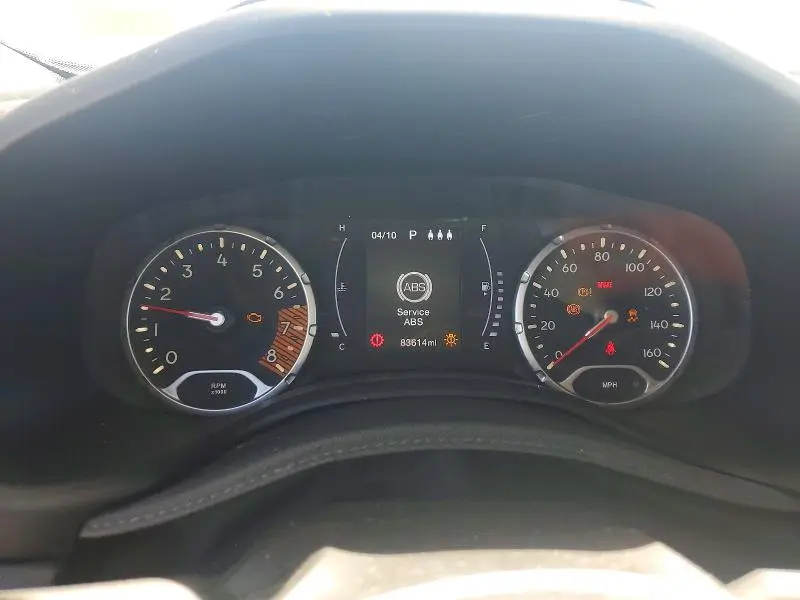 2019 JEEP RENEGADE LATITUDE  