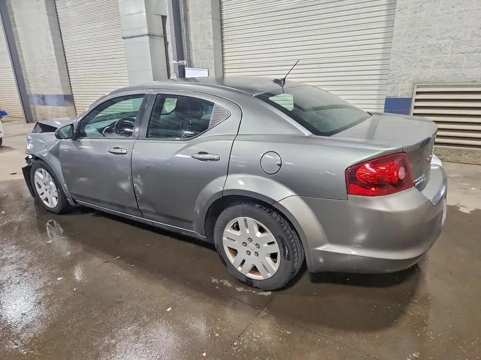2012 DODGE AVENGER SE  