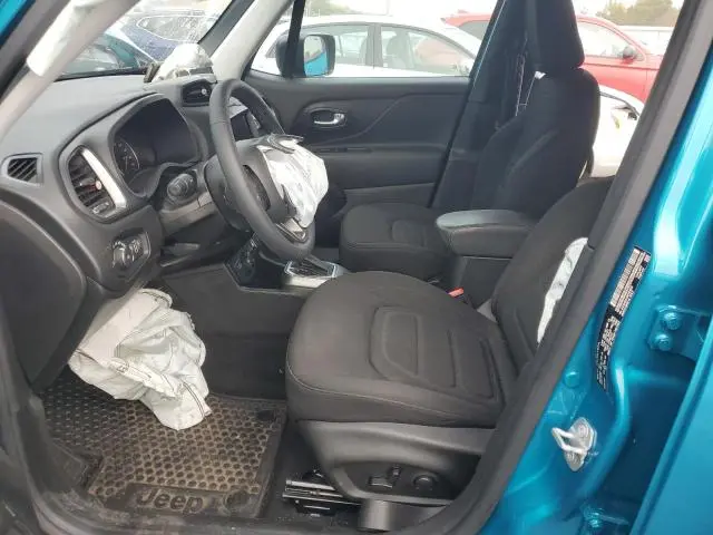 2022 JEEP RENEGADE LATITUDE  