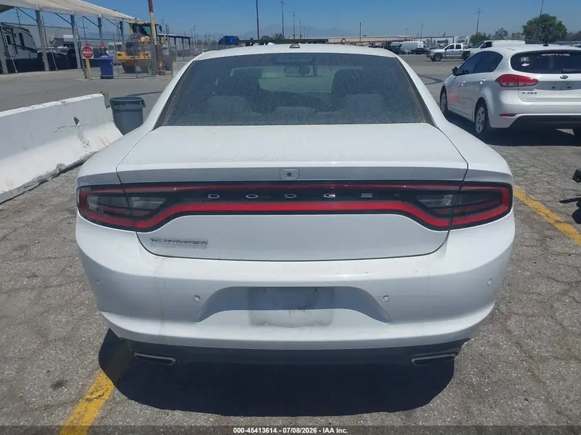 2020 DODGE CHARGER SXT RWD