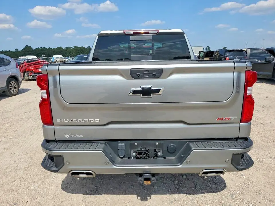 2025 CHEVROLET SILVERADO K1500 RST  