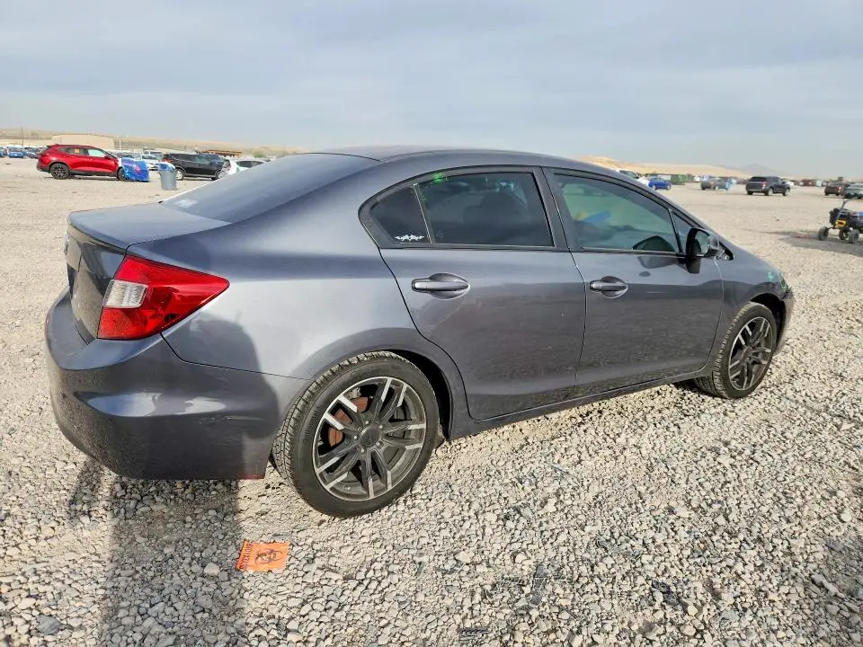 2012 HONDA CIVIC LX  