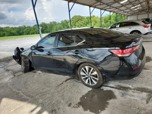 2020 NISSAN SENTRA SV  