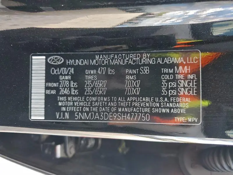 2025 HYUNDAI TUCSON SE  