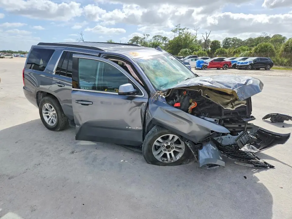 2019 CHEVROLET TAHOE K1500 LT  