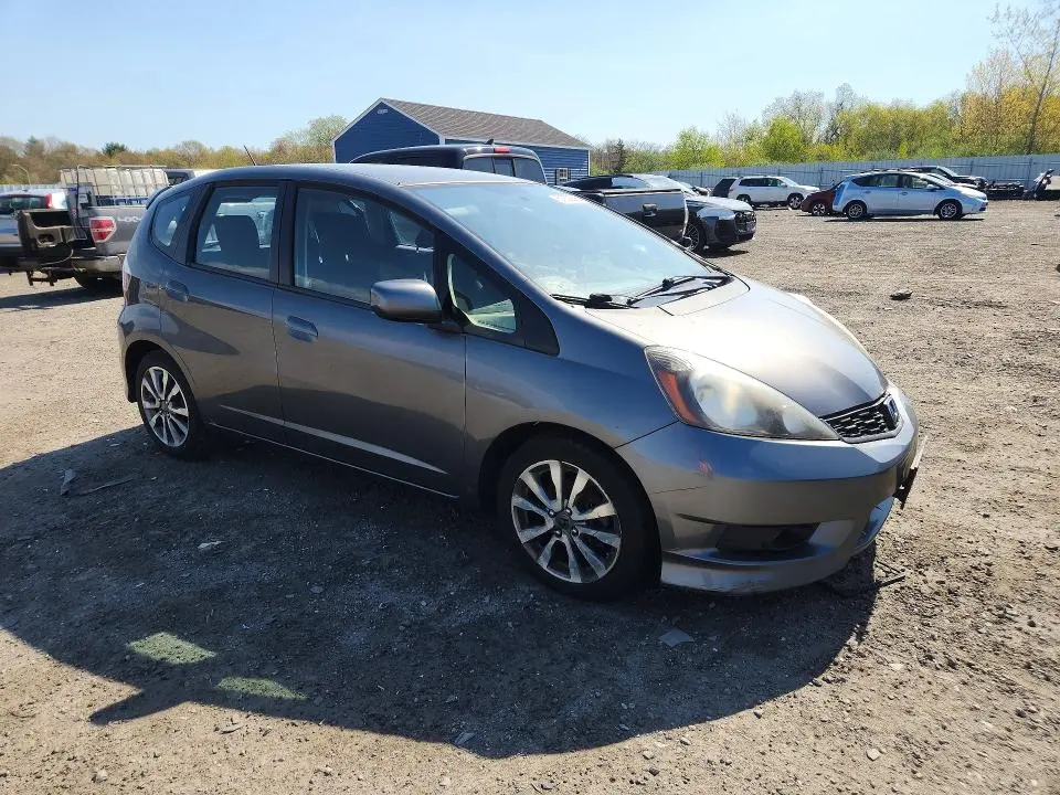 2012 HONDA FIT SPORT  