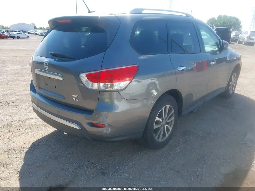 2015 NISSAN PATHFINDER PLATINUM/S/SL/SV