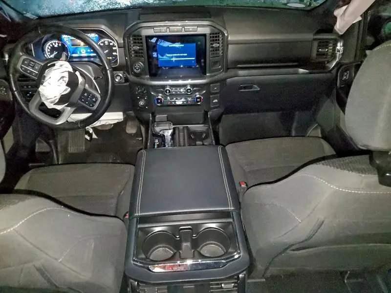 2022 FORD F150 SUPERCREW  