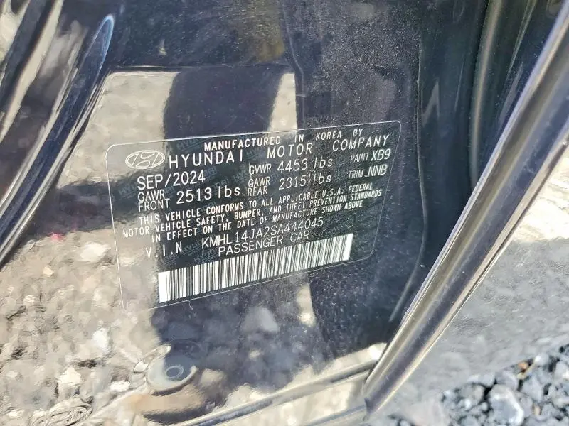 2025 HYUNDAI SONATA SEL  