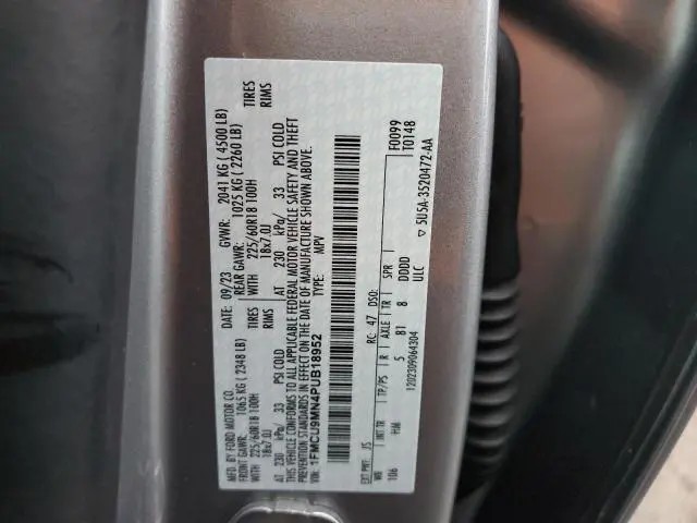 2023 FORD ESCAPE ST LINE  