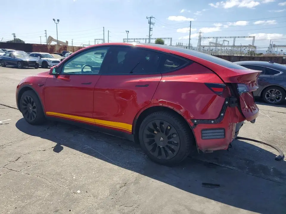 2021 TESLA MODEL Y   