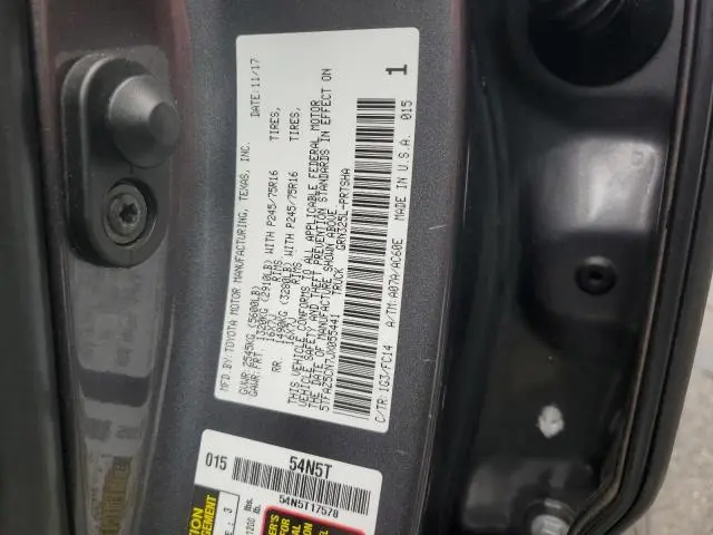 2018 TOYOTA TACOMA DOUBLE CAB  