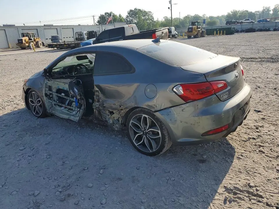 2016 KIA FORTE SX  