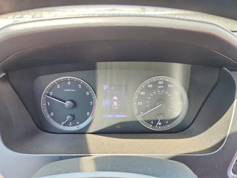2015 HYUNDAI SONATA SPORT  