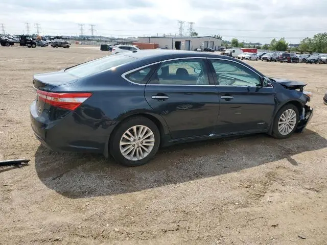 2015 TOYOTA AVALON HYBRID  