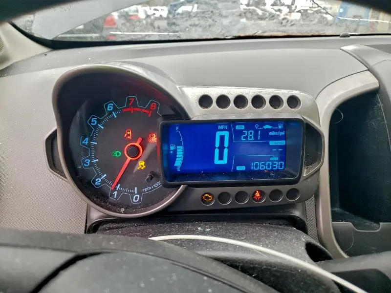 2013 CHEVROLET SONIC LT  