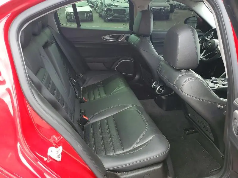 2018 ALFA ROMEO GIULIA TI  