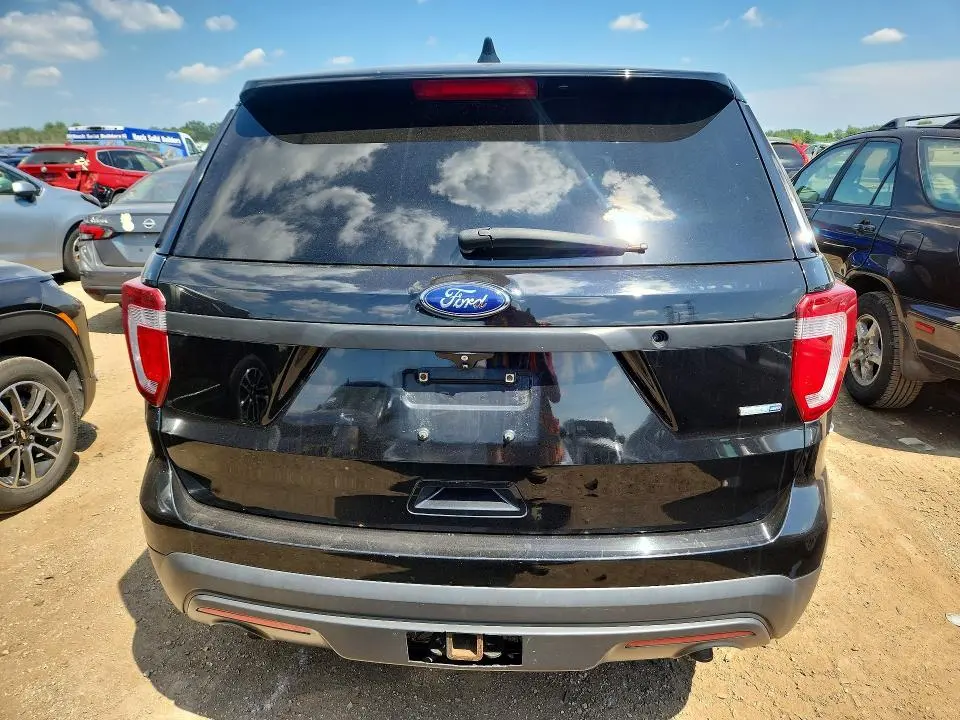 2016 FORD EXPLORER POLICE INTERCEPTOR  
