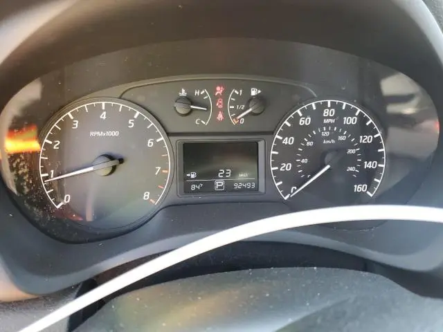 2017 NISSAN SENTRA S  