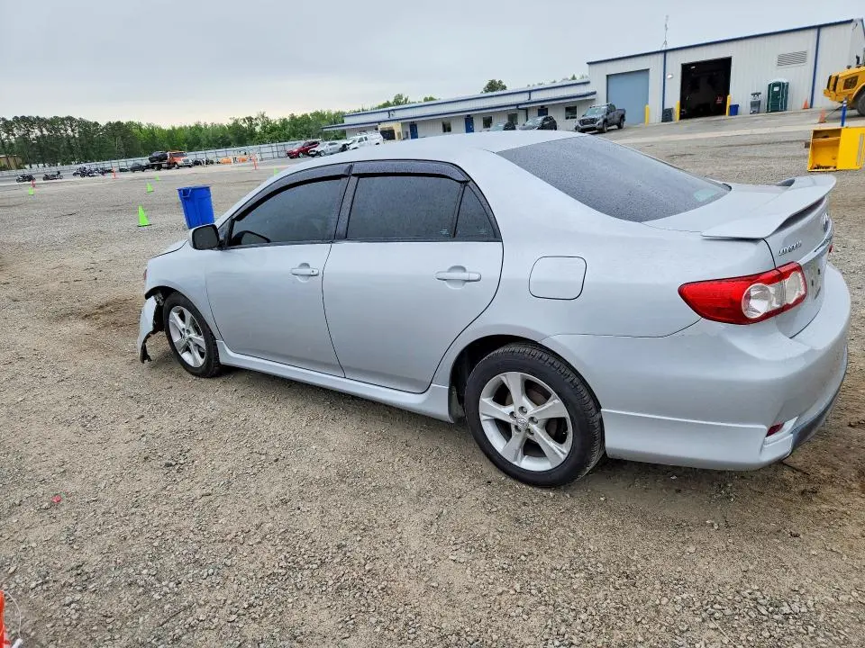 2011 TOYOTA COROLLA S  