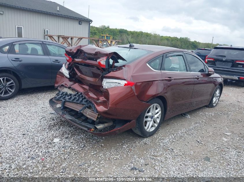 2016 FORD FUSION SE